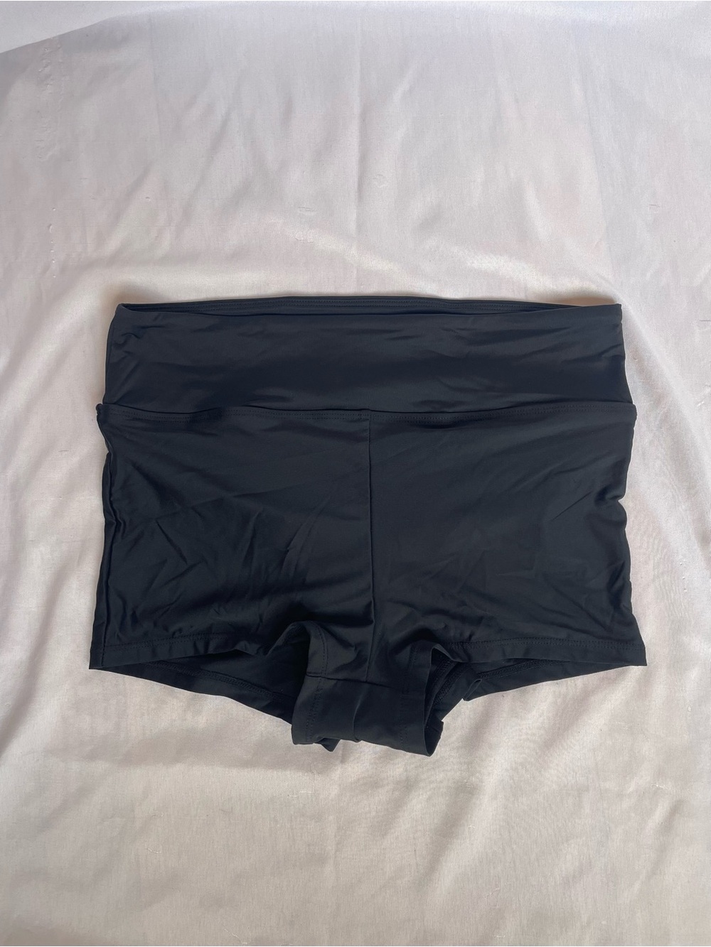 Kt By Knix, Teen Size Large, Period-Proof Swim Shorts, Black